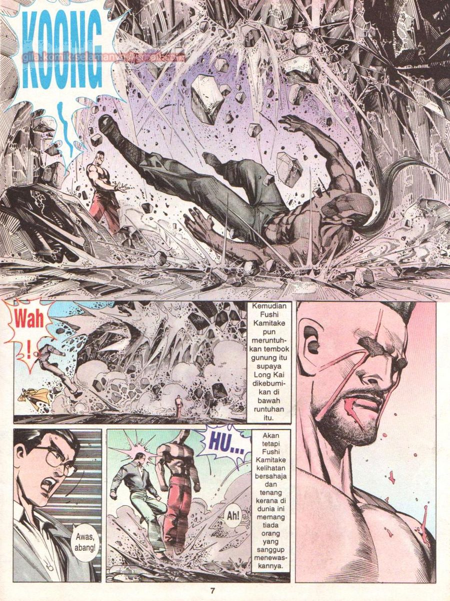 Raja Rimba: Chapter 128 - Page 7