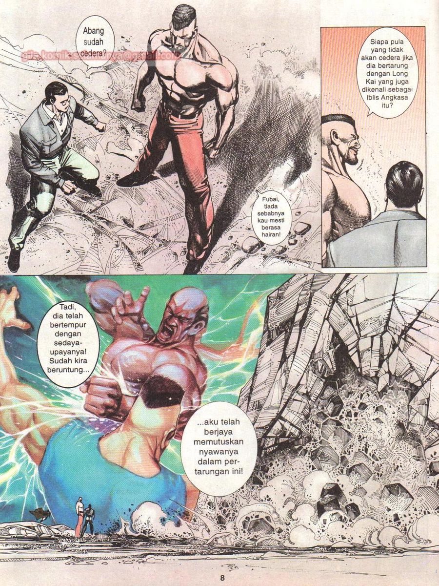 Raja Rimba: Chapter 128 - Page 8