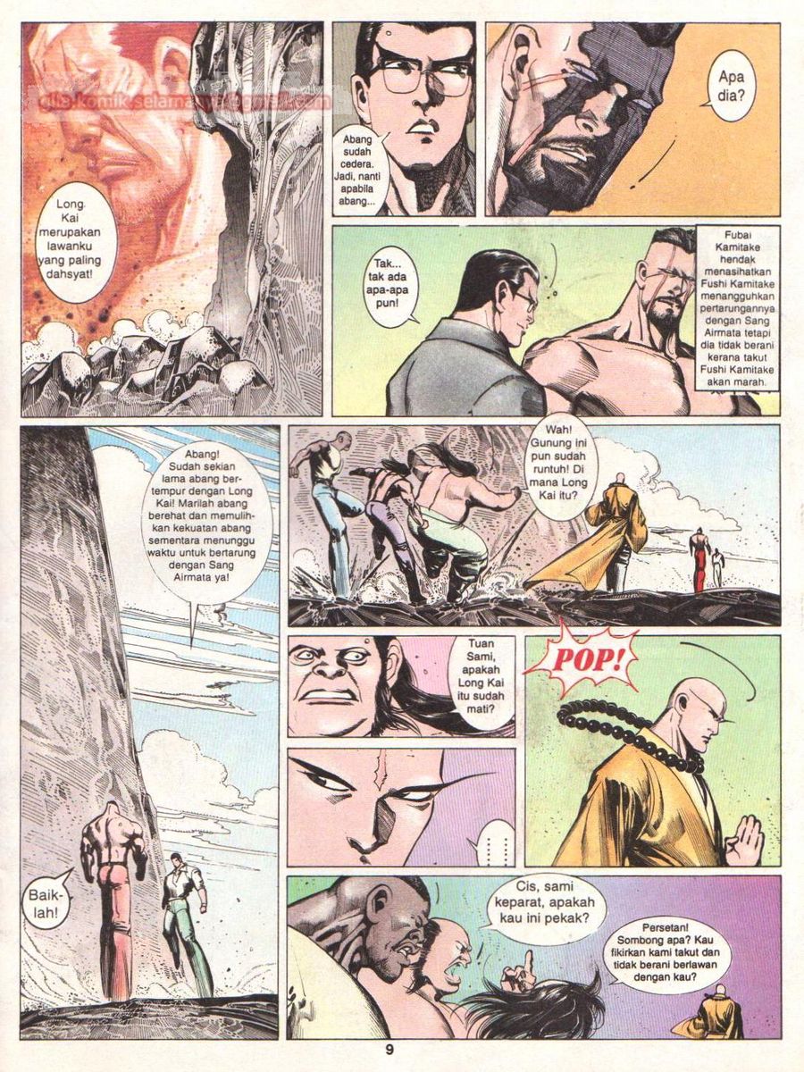 Raja Rimba: Chapter 128 - Page 9