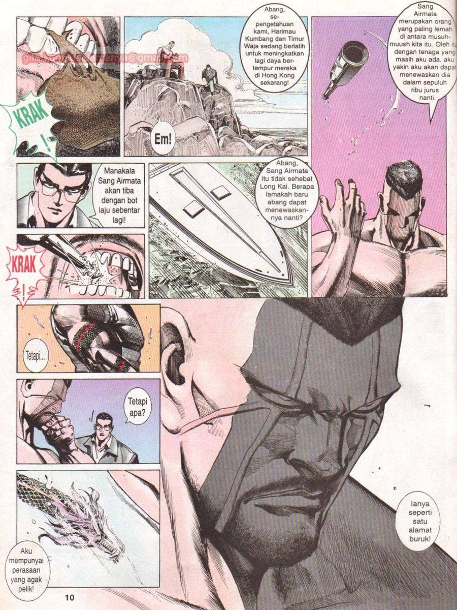 Raja Rimba: Chapter 128 - Page 10