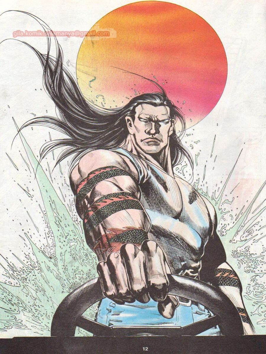 Raja Rimba: Chapter 128 - Page 12