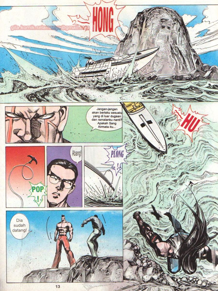 Raja Rimba: Chapter 128 - Page 13