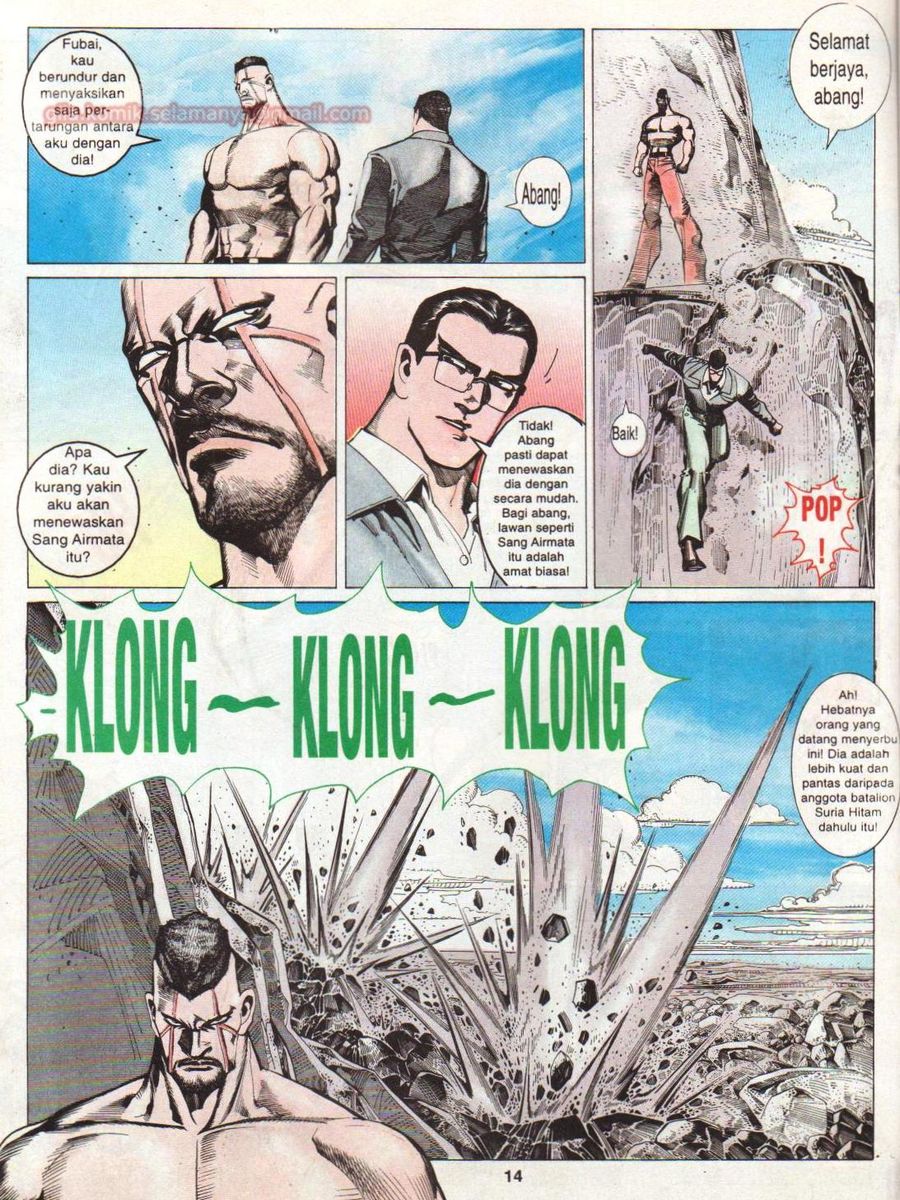 Raja Rimba: Chapter 128 - Page 14