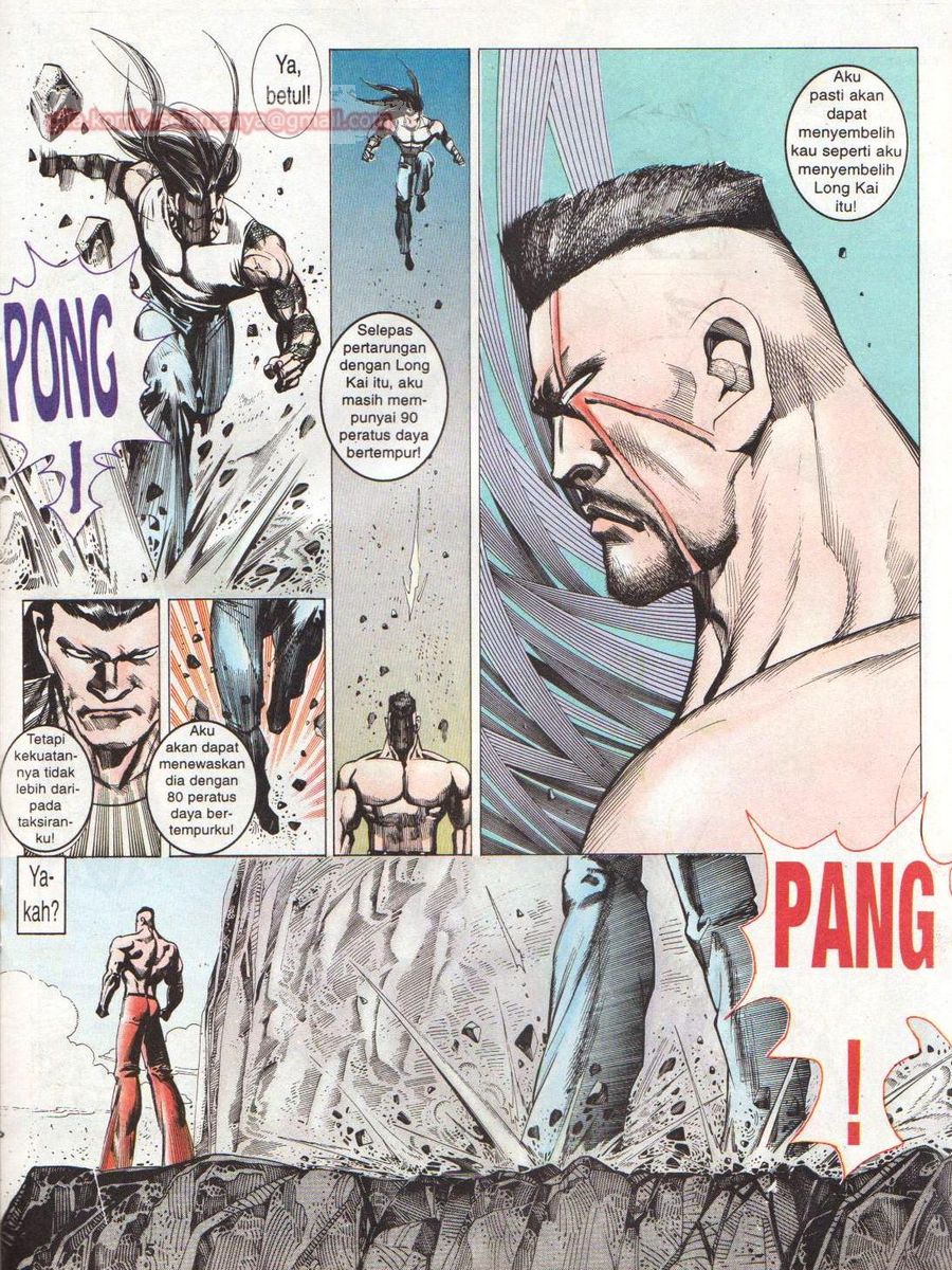 Raja Rimba: Chapter 128 - Page 15