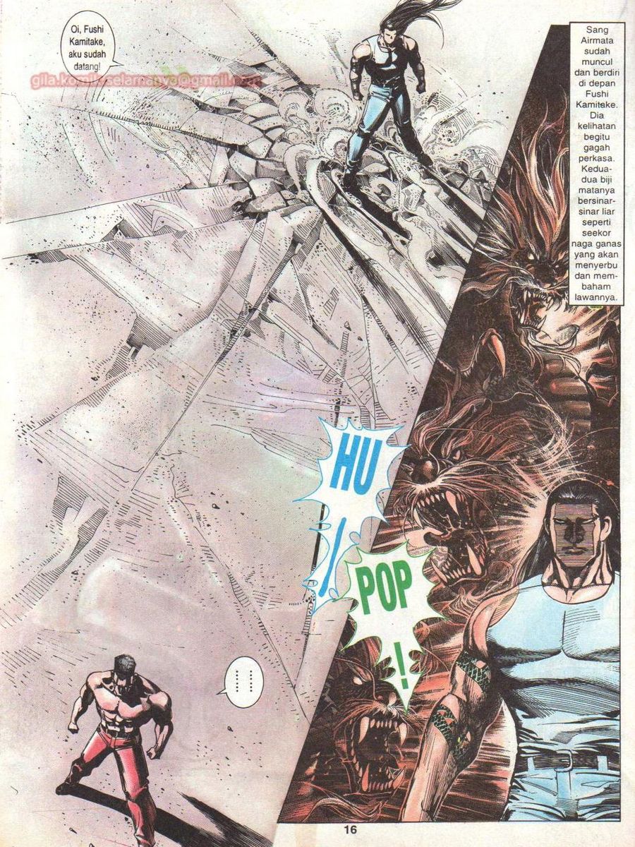 Raja Rimba: Chapter 128 - Page 16