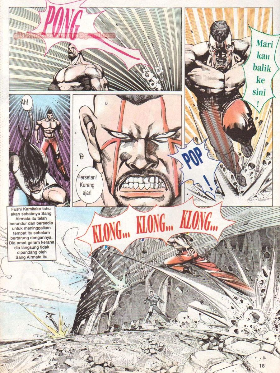 Raja Rimba: Chapter 128 - Page 18