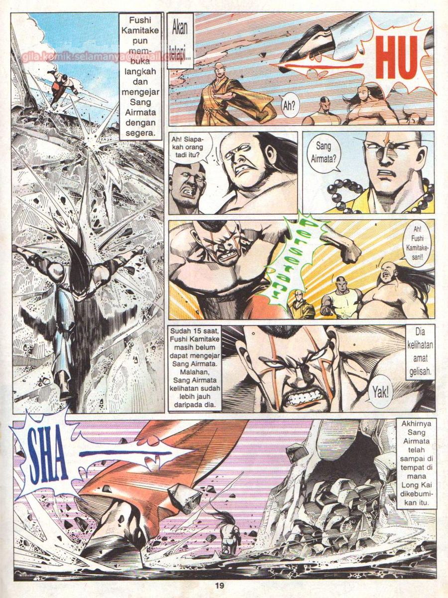 Raja Rimba: Chapter 128 - Page 19