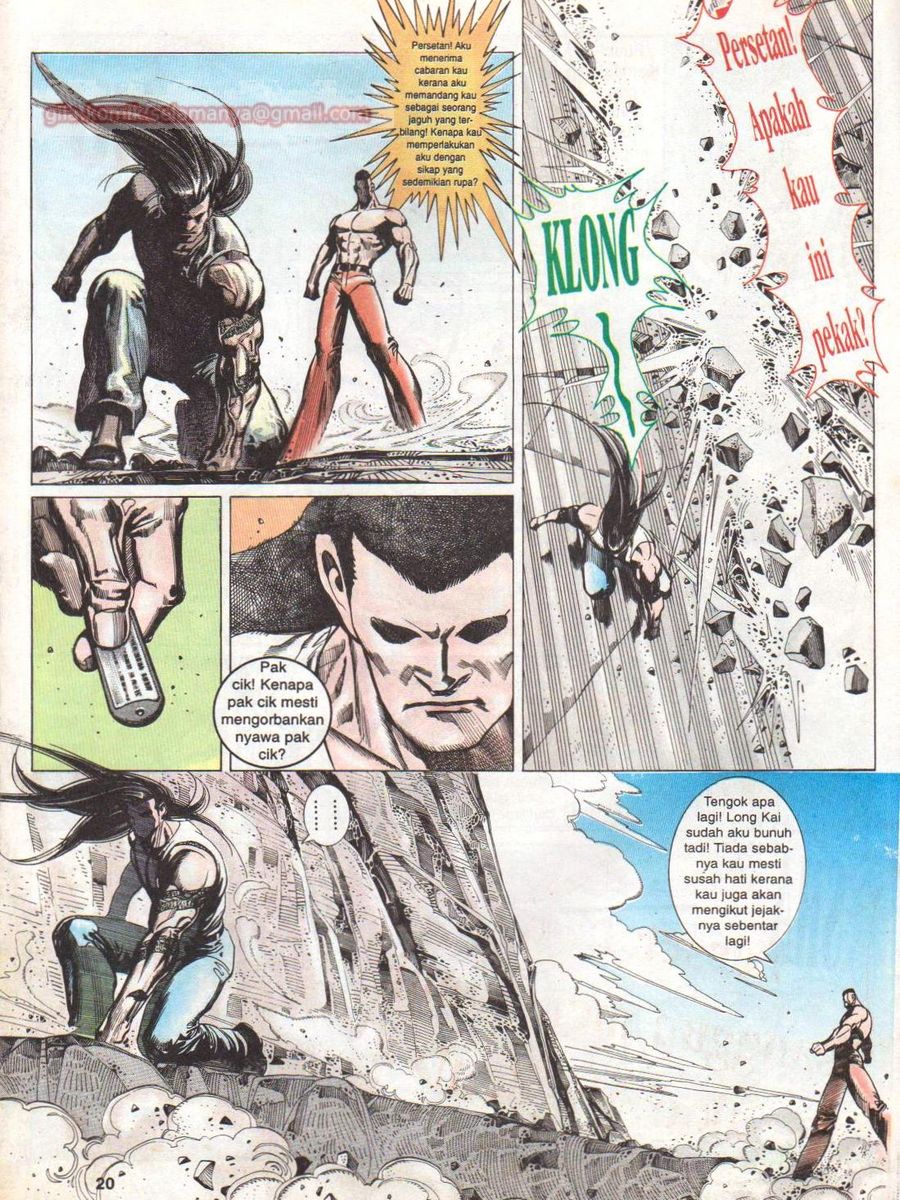 Raja Rimba: Chapter 128 - Page 20