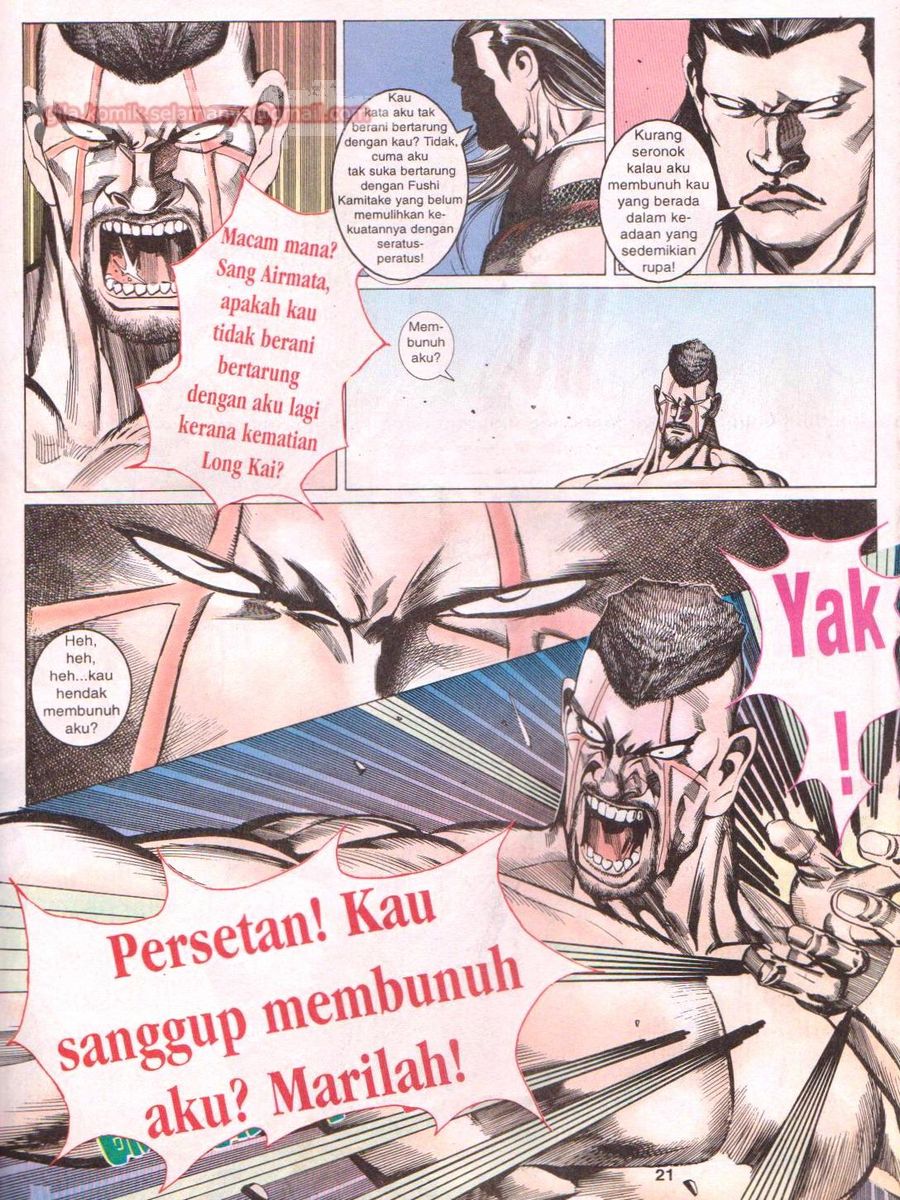 Raja Rimba: Chapter 128 - Page 21