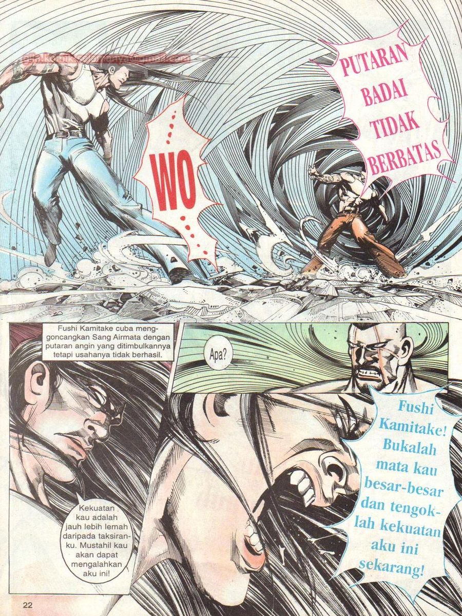 Raja Rimba: Chapter 128 - Page 22