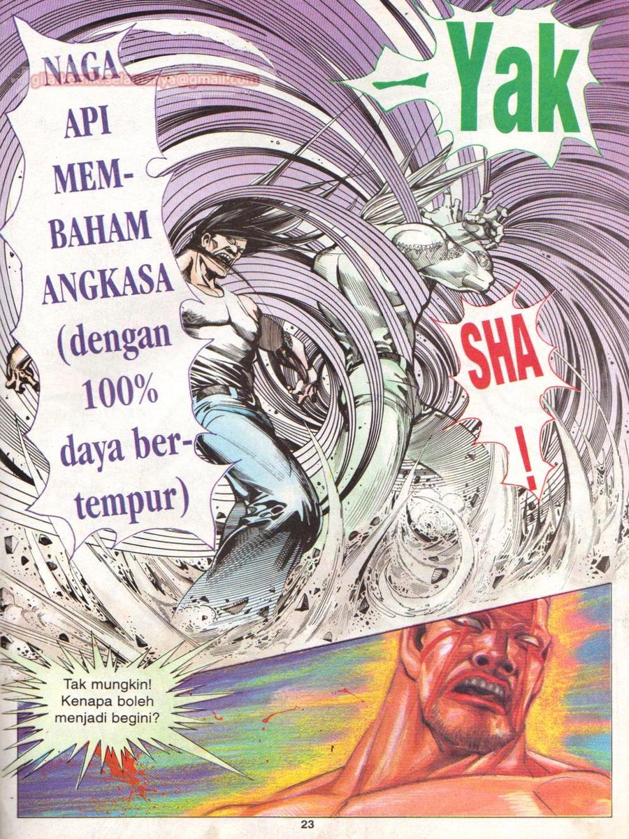 Raja Rimba: Chapter 128 - Page 23