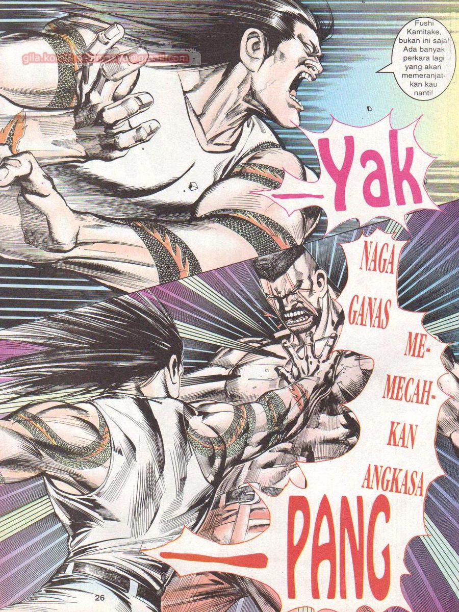 Raja Rimba: Chapter 128 - Page 26