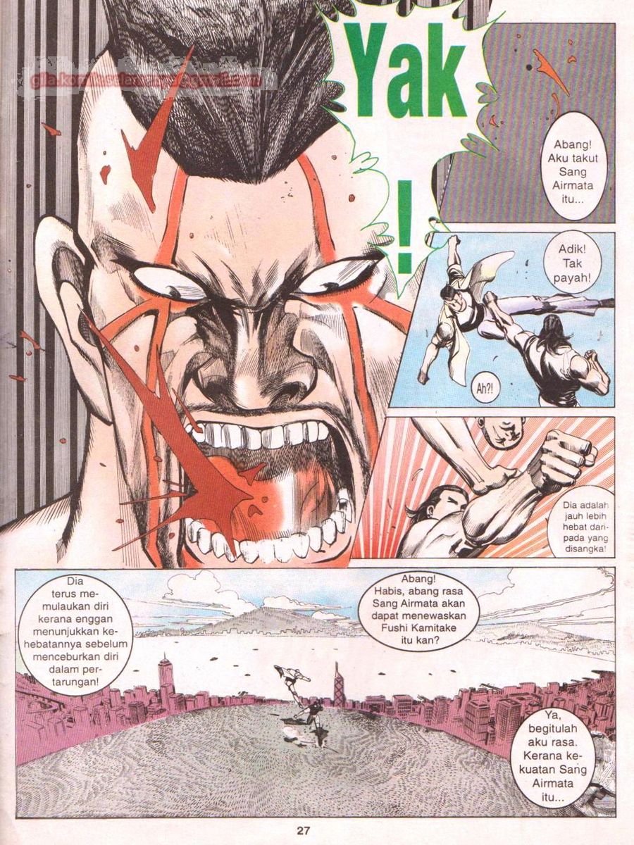 Raja Rimba: Chapter 128 - Page 27