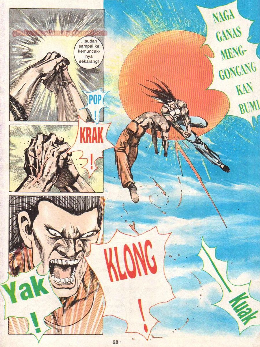 Raja Rimba: Chapter 128 - Page 28