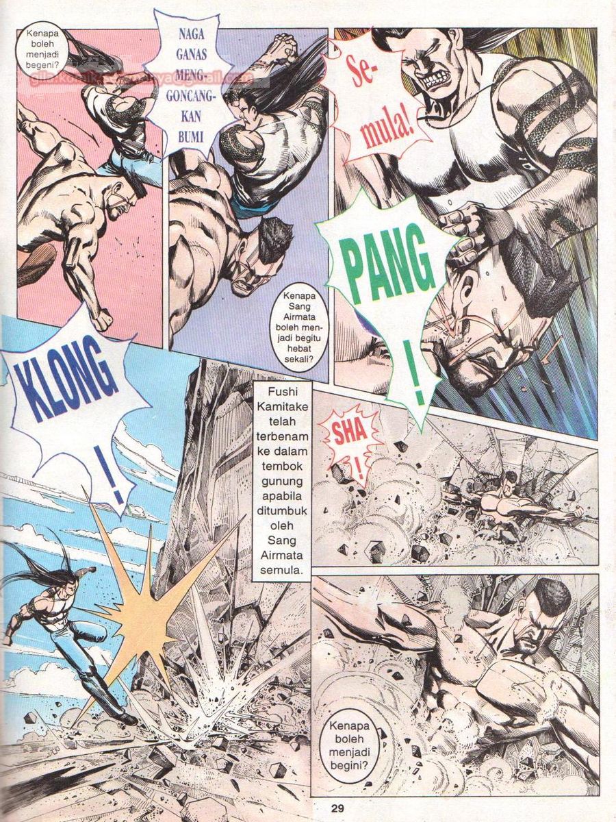 Raja Rimba: Chapter 128 - Page 29