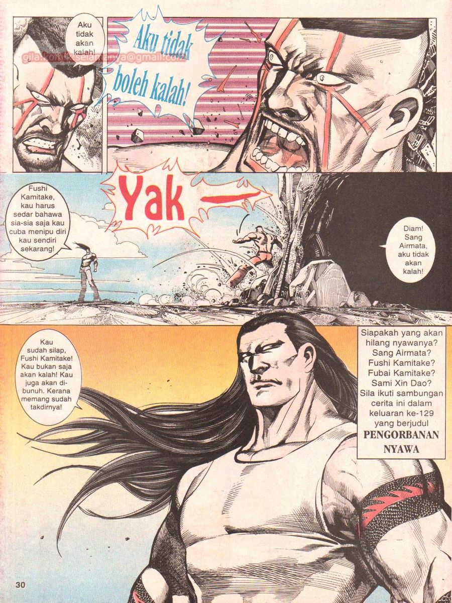 Raja Rimba: Chapter 128 - Page 30