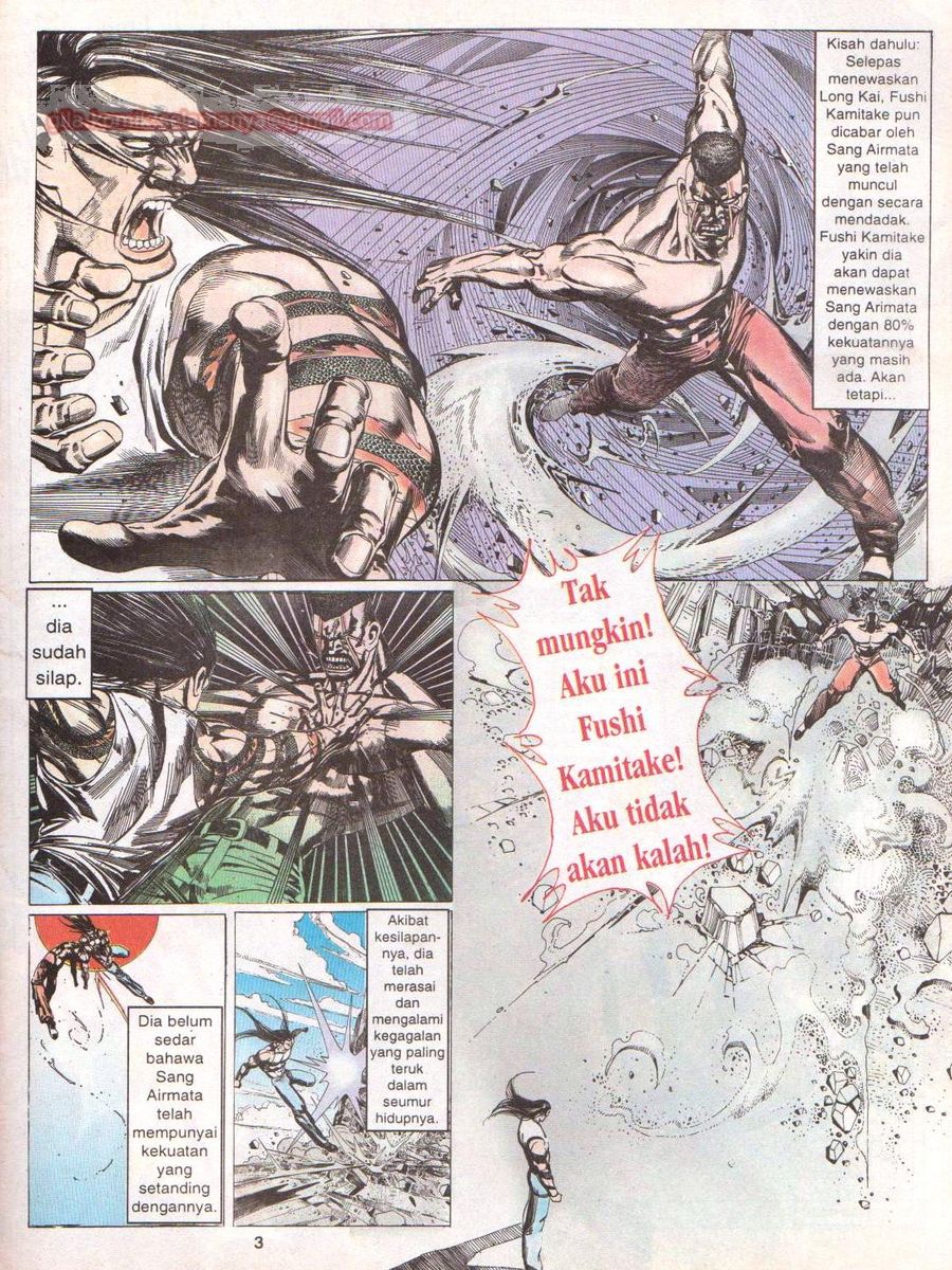 Raja Rimba: Chapter 129 - Page 3