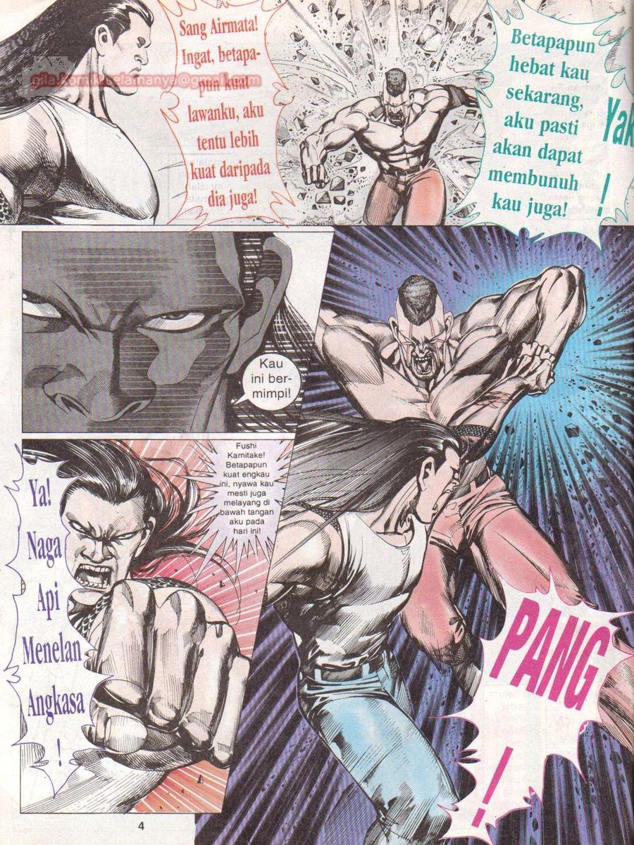 Raja Rimba: Chapter 129 - Page 4