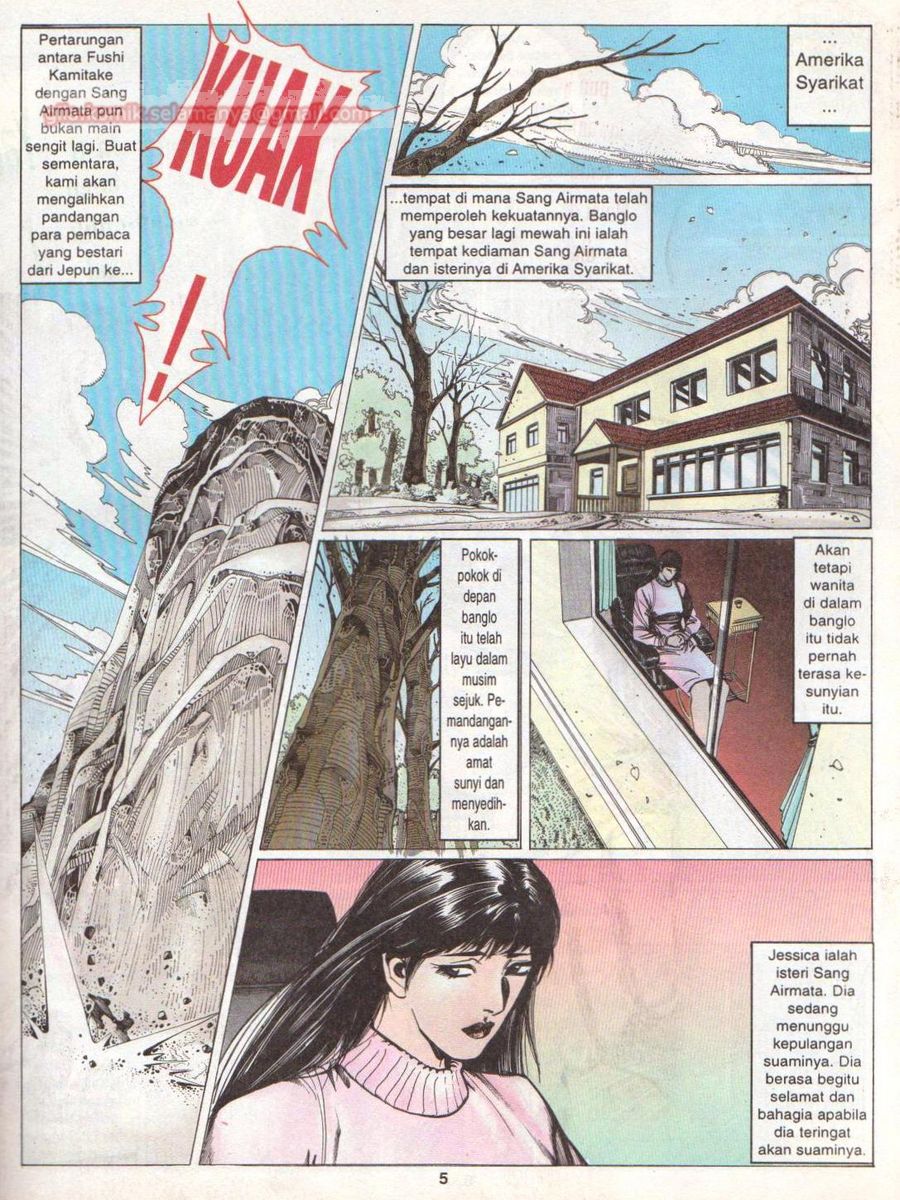 Raja Rimba: Chapter 129 - Page 5