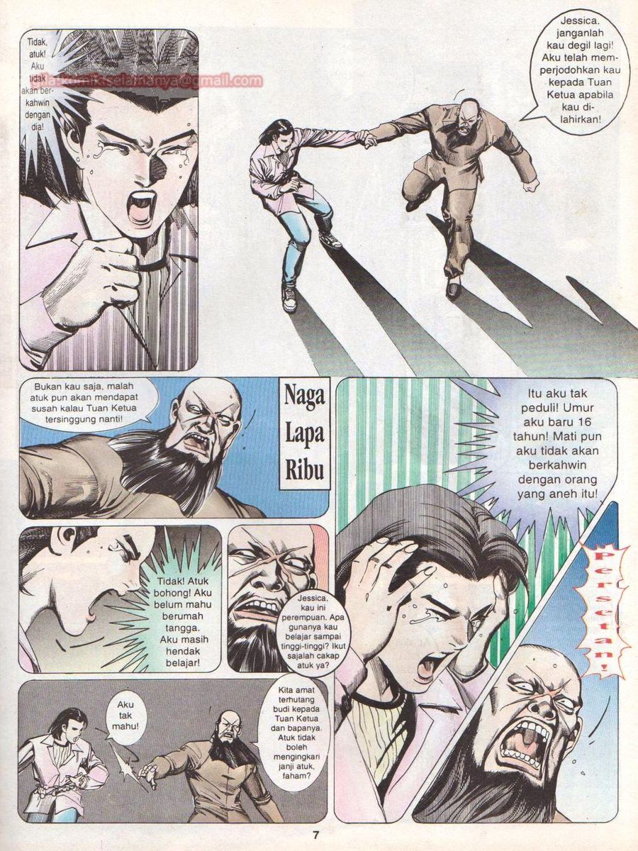 Raja Rimba: Chapter 129 - Page 7