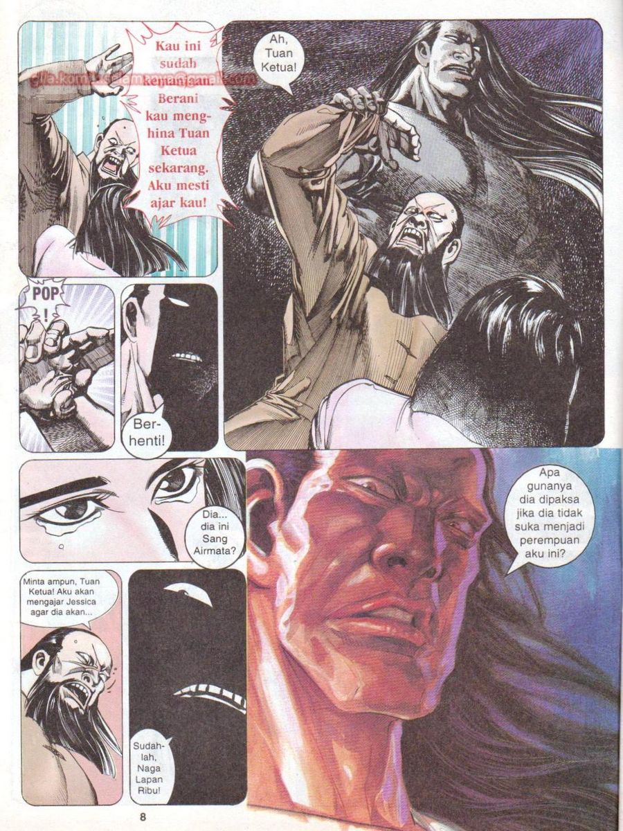 Raja Rimba: Chapter 129 - Page 8