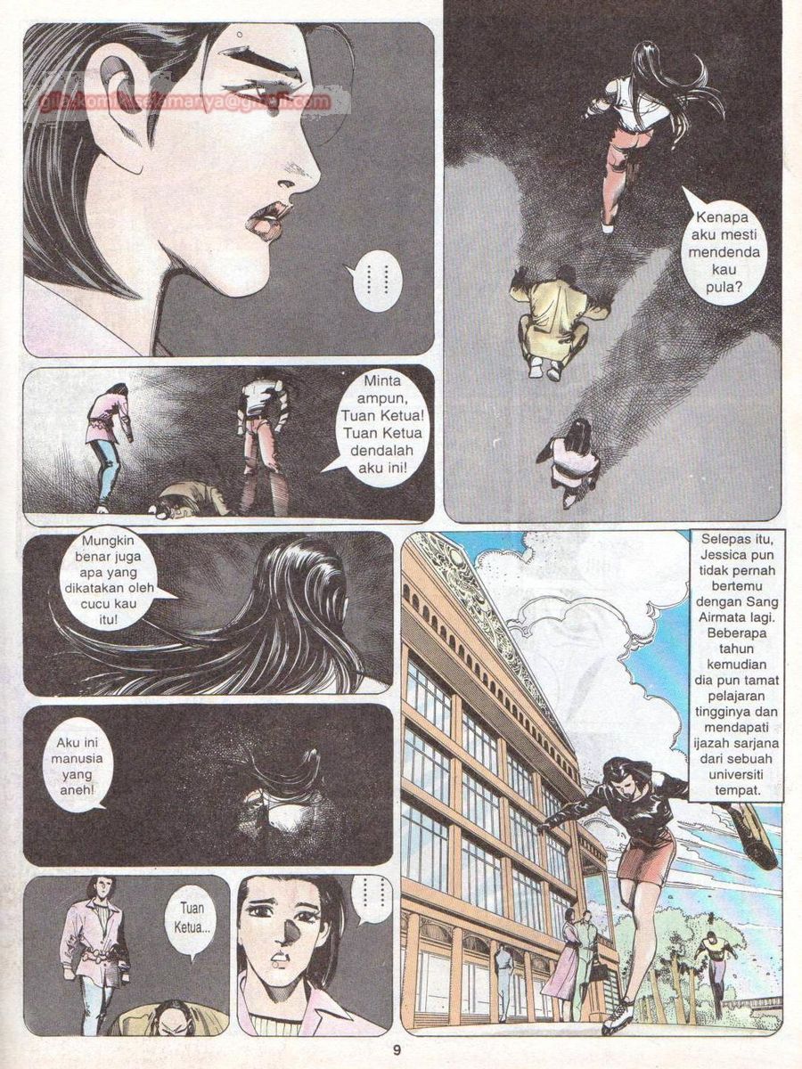 Raja Rimba: Chapter 129 - Page 9