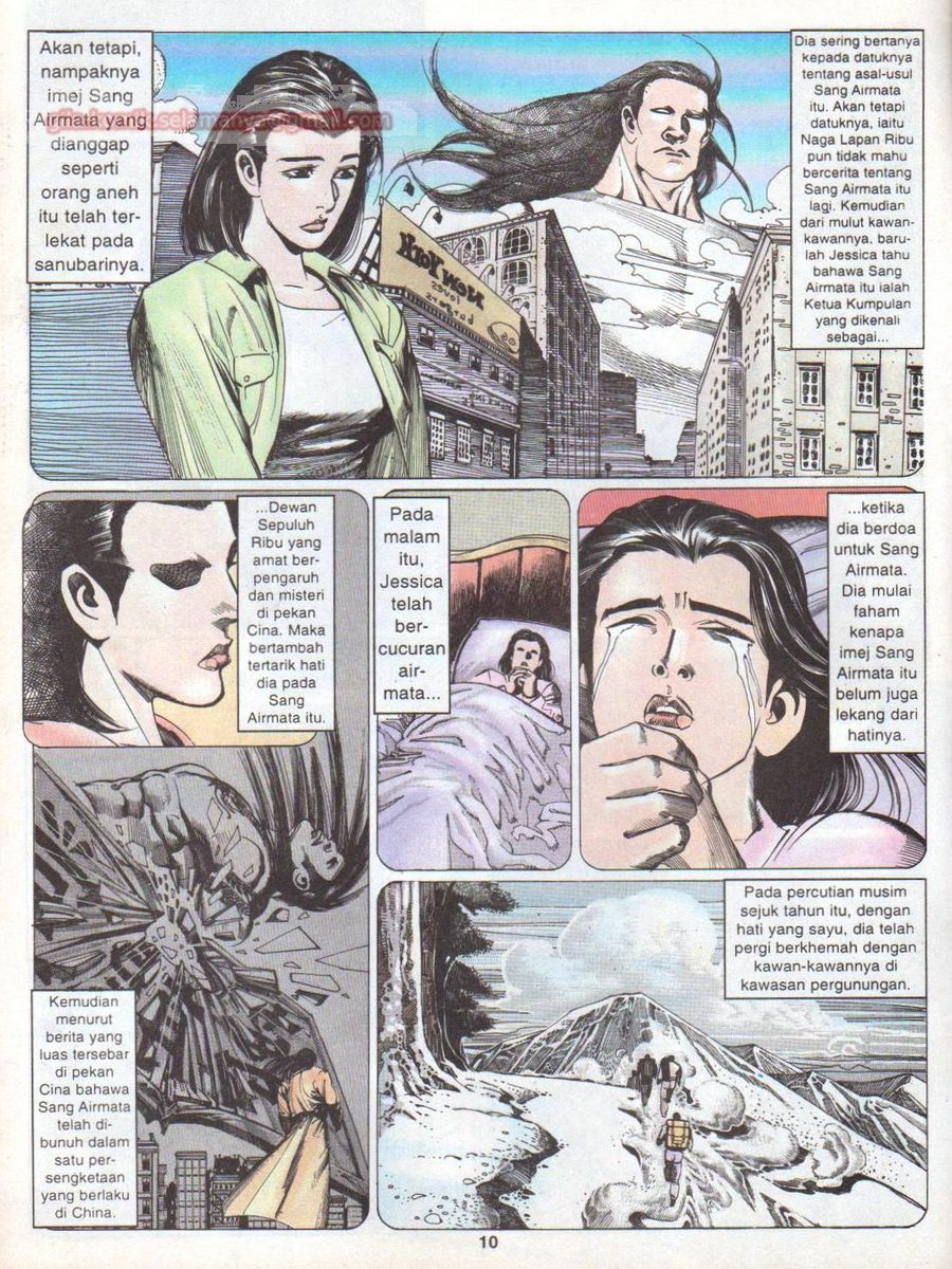 Raja Rimba: Chapter 129 - Page 10