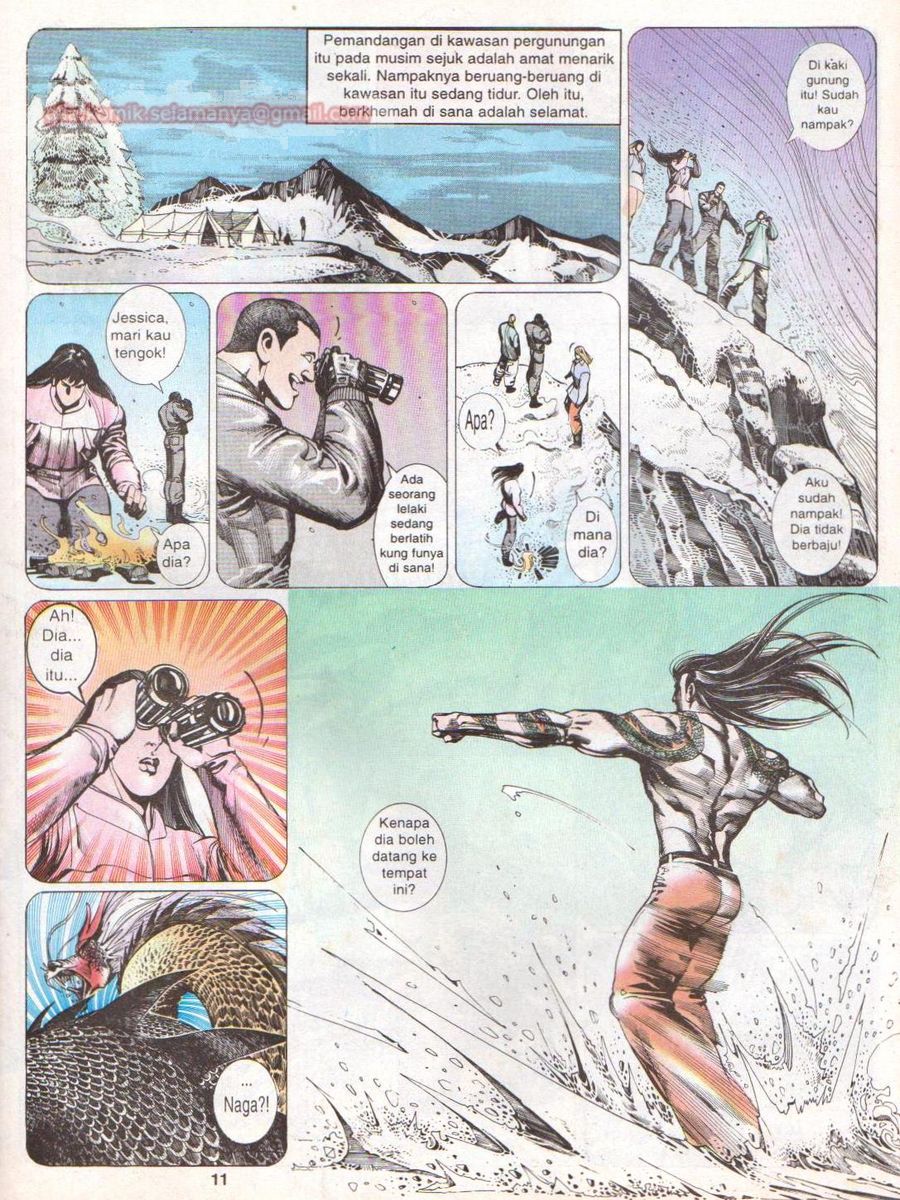 Raja Rimba: Chapter 129 - Page 11