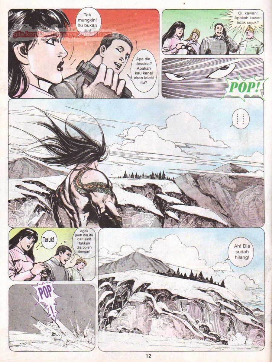 Raja Rimba: Chapter 129 - Page 12