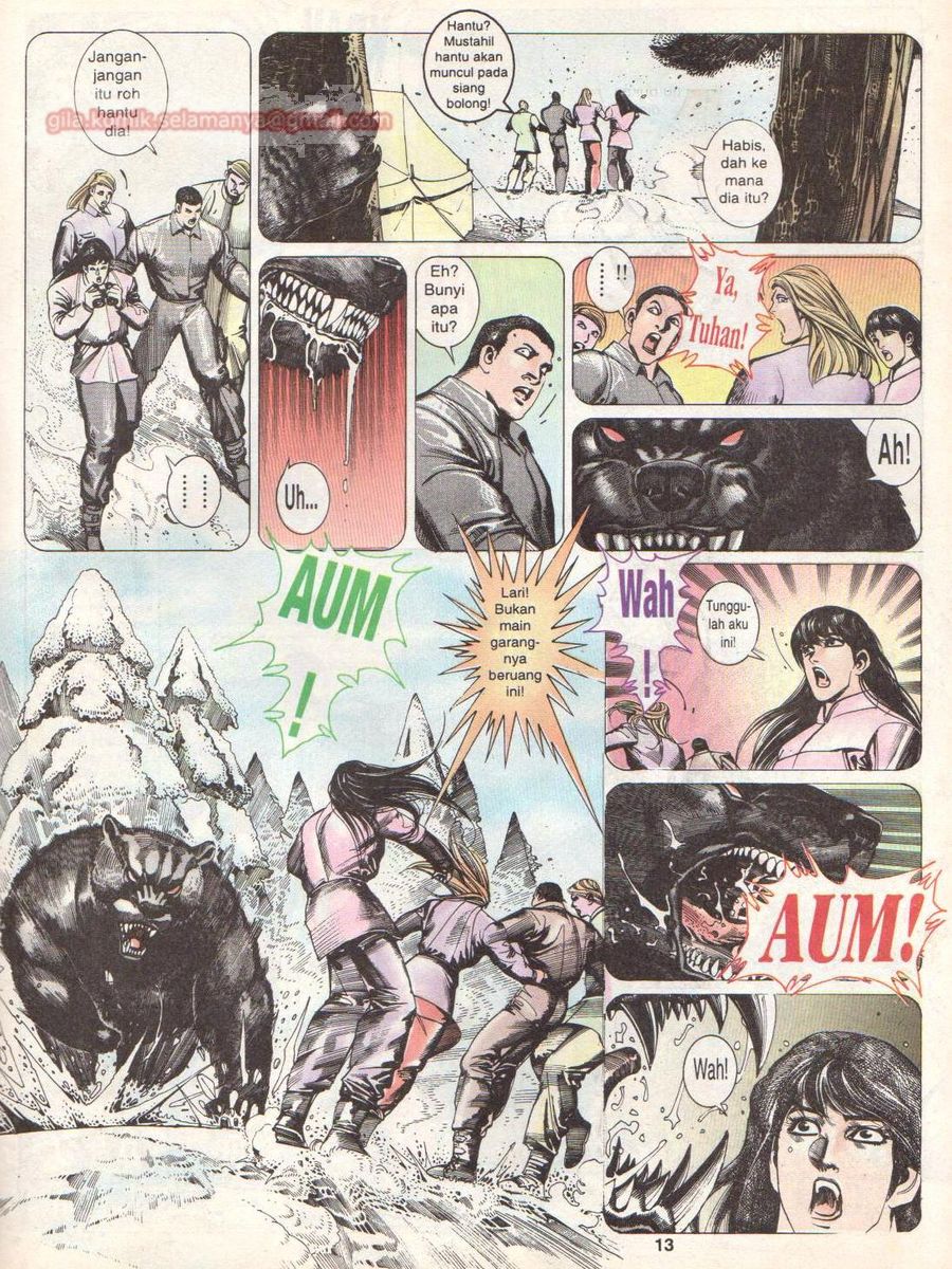 Raja Rimba: Chapter 129 - Page 13