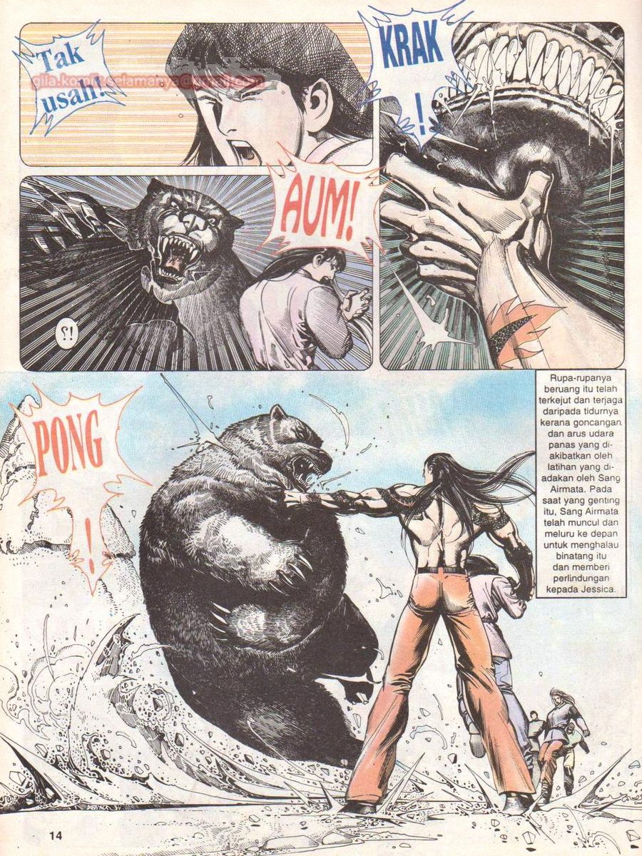 Raja Rimba: Chapter 129 - Page 14