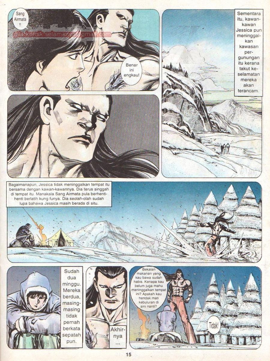 Raja Rimba: Chapter 129 - Page 15