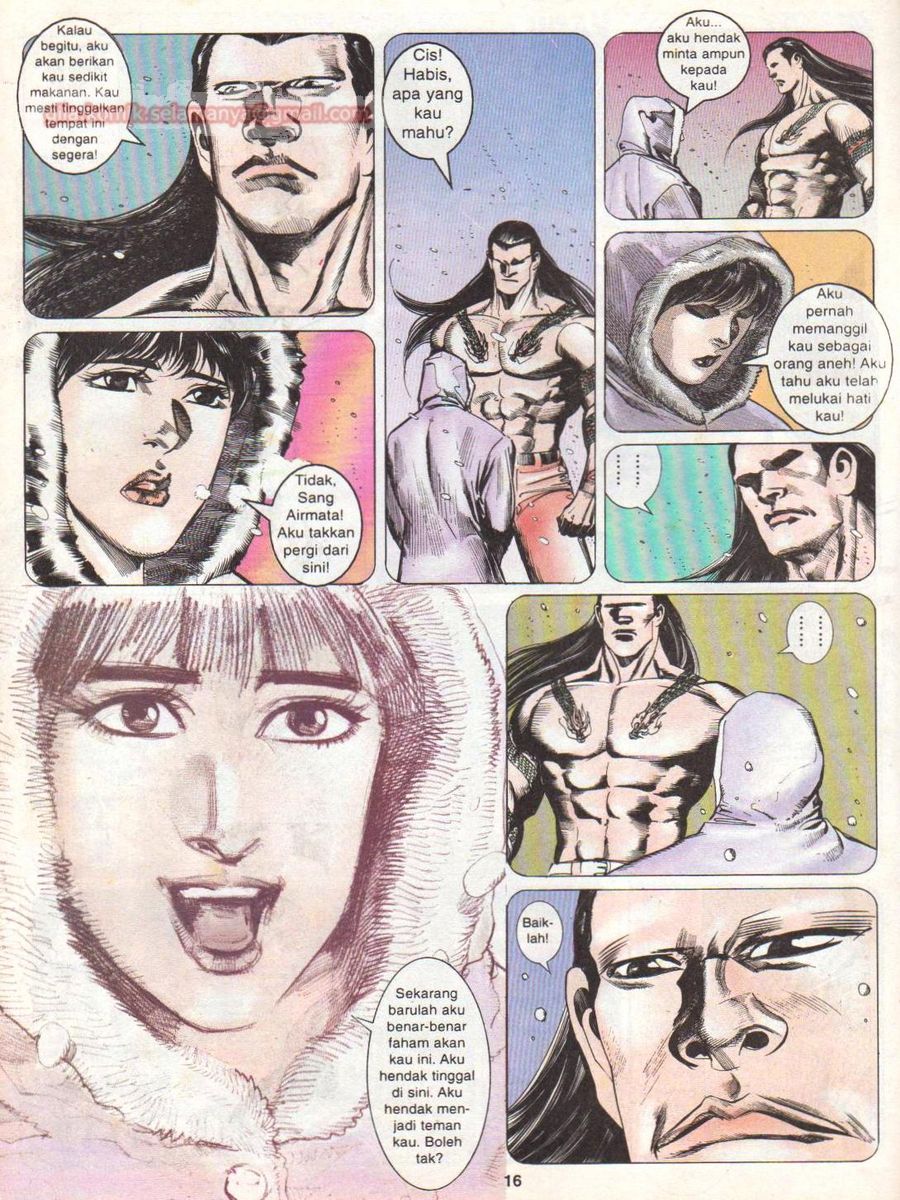 Raja Rimba: Chapter 129 - Page 16