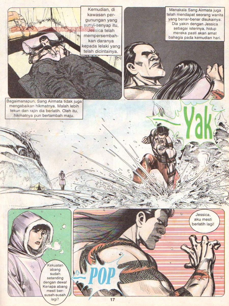 Raja Rimba: Chapter 129 - Page 17