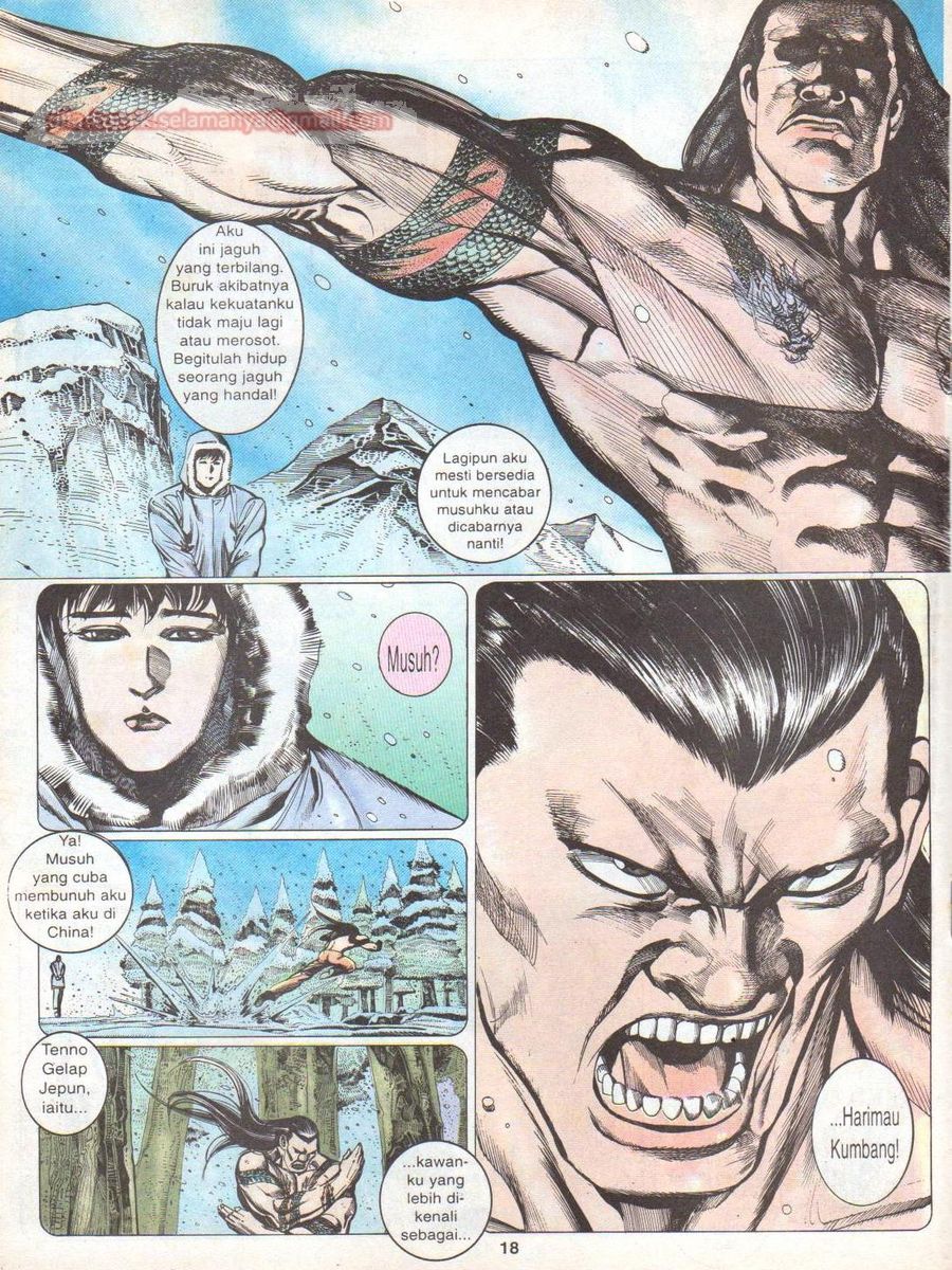 Raja Rimba: Chapter 129 - Page 18