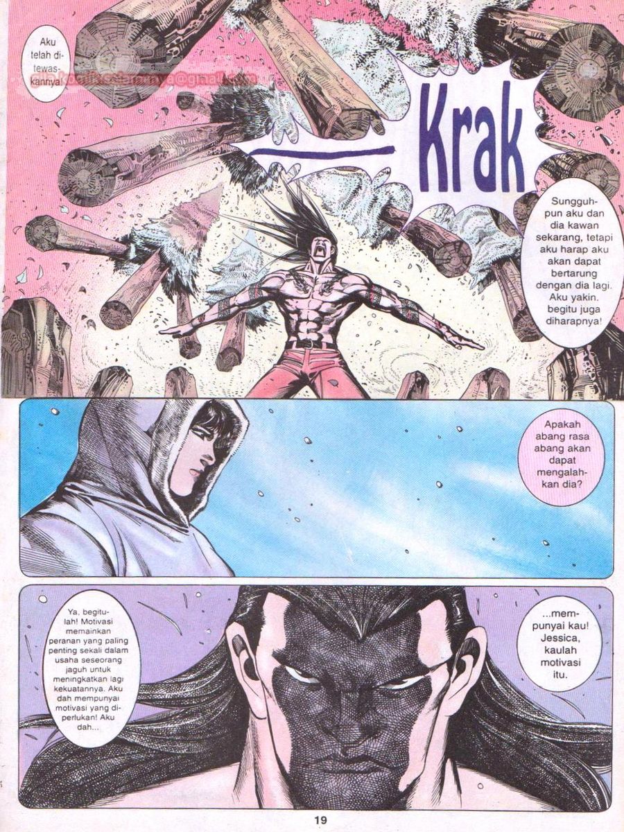 Raja Rimba: Chapter 129 - Page 19