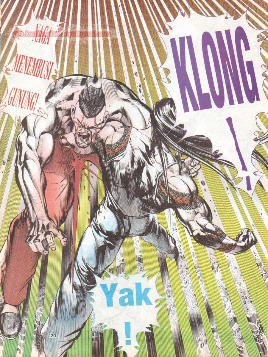 Raja Rimba: Chapter 129 - Page 20