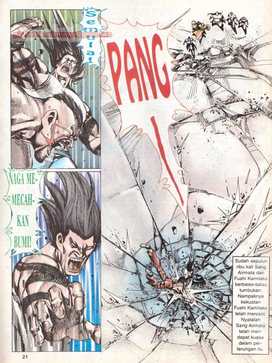 Raja Rimba: Chapter 129 - Page 21