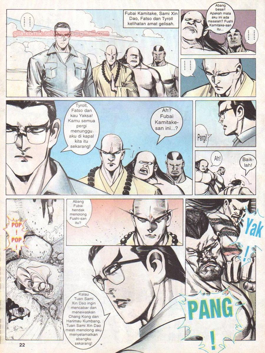 Raja Rimba: Chapter 129 - Page 22