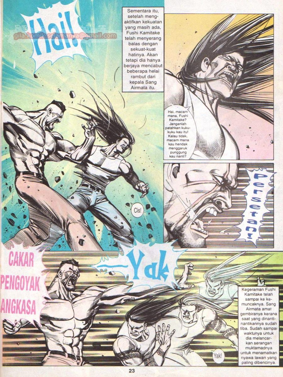 Raja Rimba: Chapter 129 - Page 23