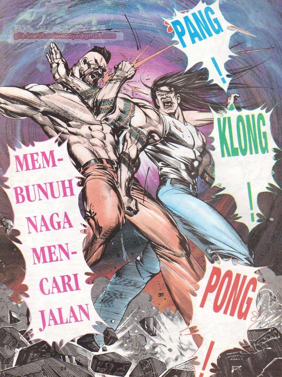 Raja Rimba: Chapter 129 - Page 24