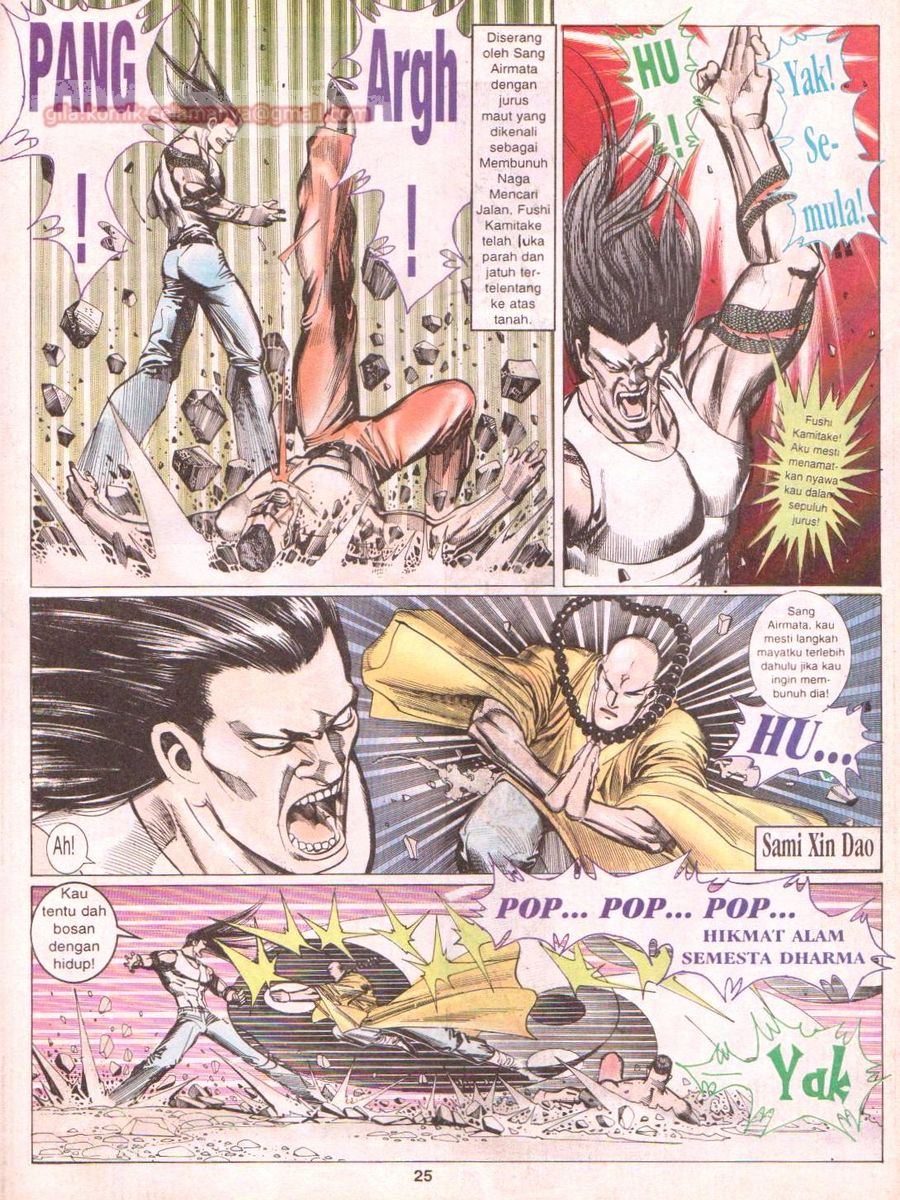 Raja Rimba: Chapter 129 - Page 25