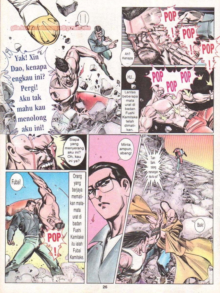 Raja Rimba: Chapter 129 - Page 26