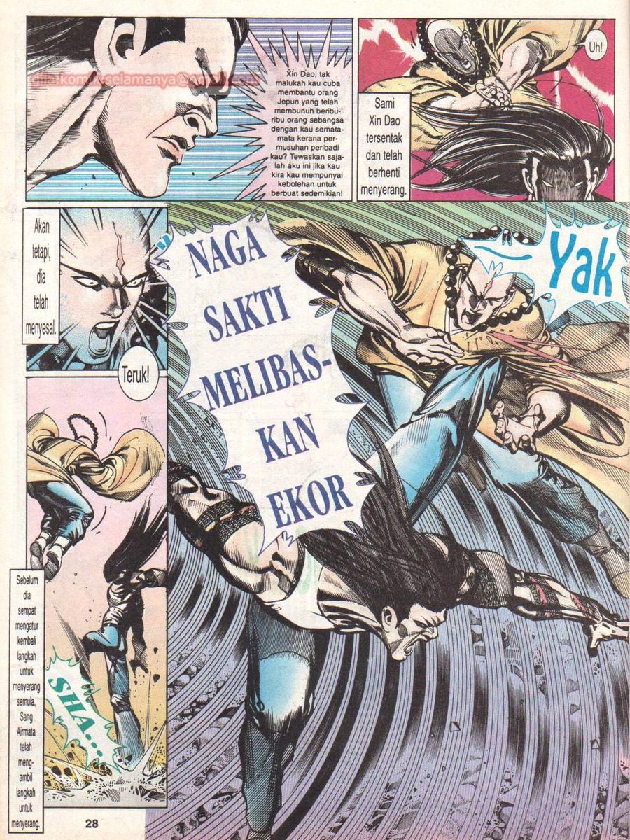 Raja Rimba: Chapter 129 - Page 28