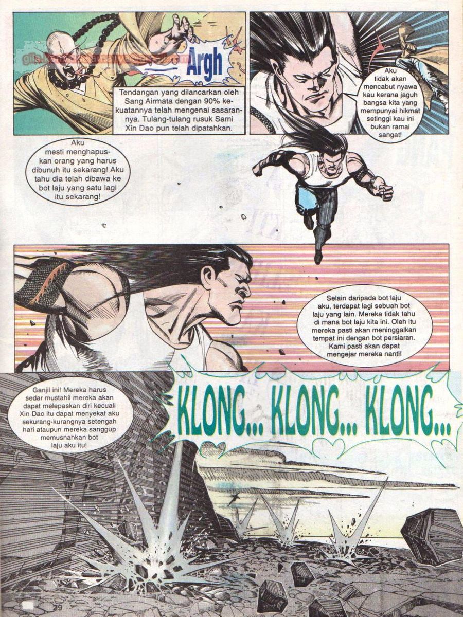 Raja Rimba: Chapter 129 - Page 29