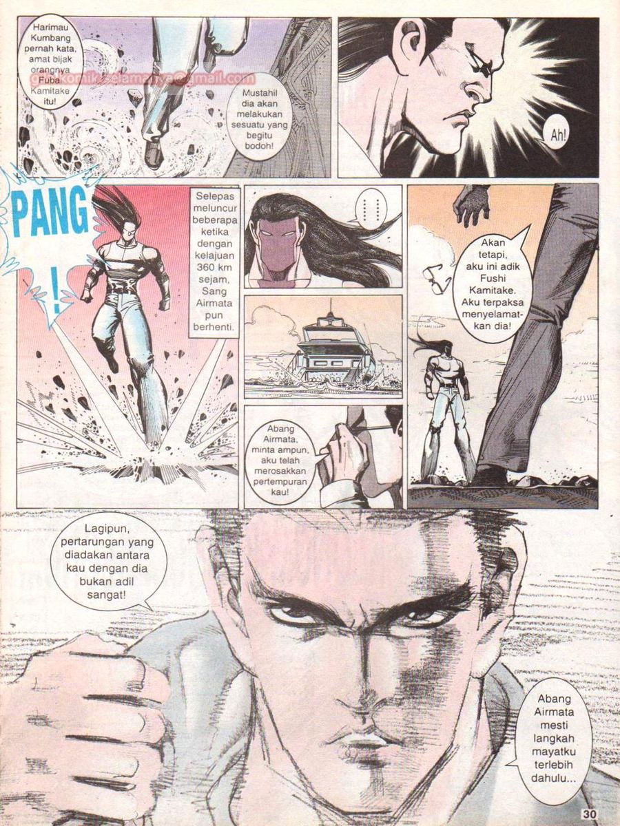 Raja Rimba: Chapter 129 - Page 30