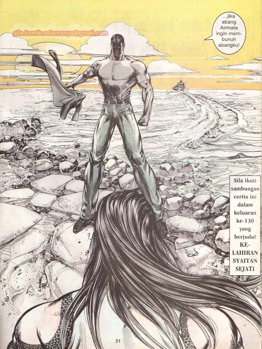 Raja Rimba: Chapter 129 - Page 31