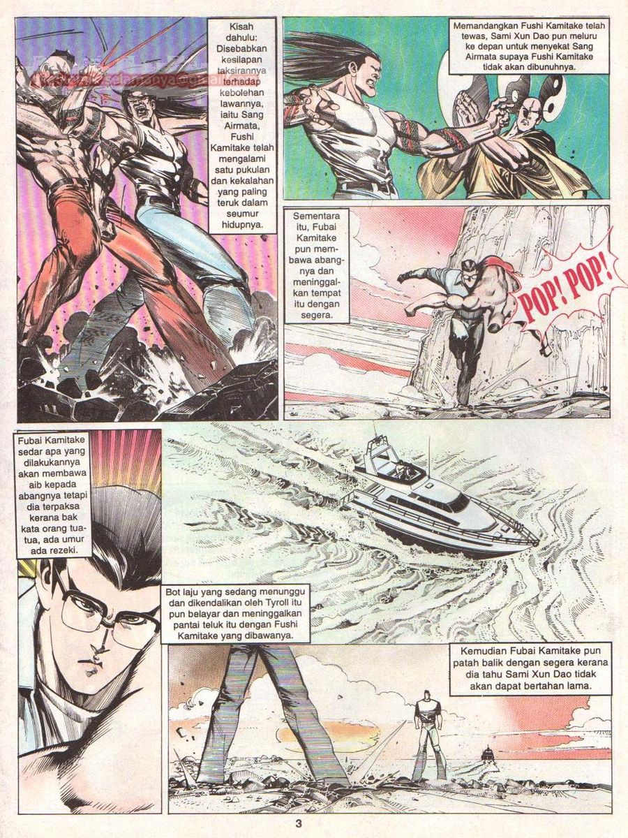 Raja Rimba: Chapter 130 - Page 3