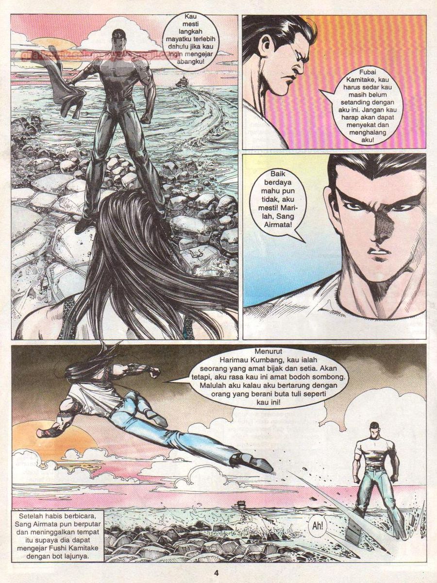 Raja Rimba: Chapter 130 - Page 4