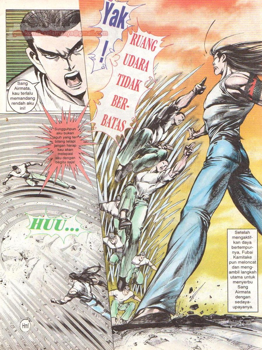 Raja Rimba: Chapter 130 - Page 5